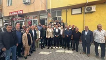 AK Parti Denizli'de Saha Çalışmalarını Sürdürüyor
