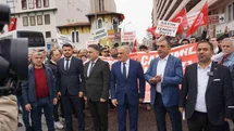 Kemeraltı Esnafı Otopark Sorununu Protesto Etti