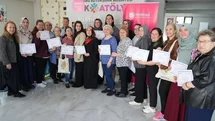 Kadınlar Güçleniyor: Tekirdağ'da Eğitim Programı Tamamlandı