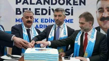 Palandöken'de Şampiyonluk Coşkusu
