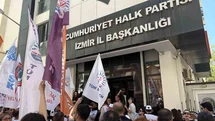 İzmir'de Belediye Memurları Eylemde