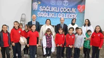 Sağlıklı Çocuklar Geleceği Şekillendiriyor