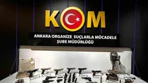 Ankara'da Silah Kaçakçılığı Operasyonu