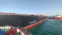 Çanakkale Boğazı'nda Tanker Operasyonu