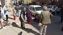 Yaşlı Kadın Trafik Kazasında Hayatını Kaybetti