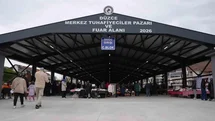 Tuhafiyeciler temiz ve nezih pazaryerine kavuştu