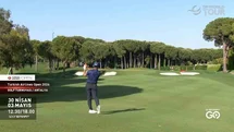 Golf Turnuvası Antalya'da Düzenleniyor