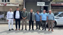 Muhtar Aydın, AK Partili İlçe Başkanı İnan'a Mahallesinin Sorunlarını Aktardı