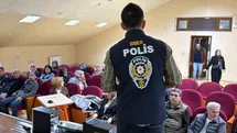 Ağrı’da öğrenci ve velilere SİBERAY semineri verildi