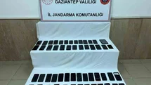 Gaziantep'te 2 Milyon TL'lik Kaçak Telefon Ele Geçirildi