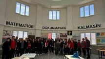 Bilecik'te Matematik Müzesi Öğrencileri Ağırlıyor