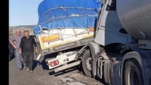 Bozüyük'te Tır Kazası Yaşandı