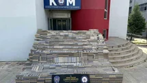 Adana'da Kaçak Sigara Operasyonu