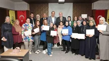 Bayburt’ta ailelere yönelik eğitim programı tamamlandı