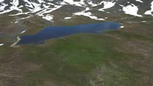 Bahar ve Kışın Eşsiz Görüntüsü Afyonkarahisar'da