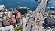 Karaköy’de 68 yıl önce yıkılan cami ihya ediliyor