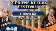 Söke'de Priene Kültür Festivali Yaklaşıyor