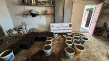 Yozgat’ta uyuşturucu yetiştirme düzeneği ve uyuşturucu madde ele geçirildi