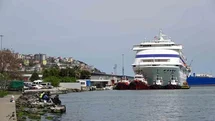 Rus Turistler Samsun’da Kruvaziyerle Geleneksel Seyahatlerine Devam Ediyor