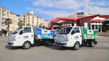 Canik’te araç filosu büyüyor