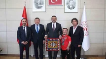 Türkiye’nin ilk Paralimpik Halter Salonu Kayseri’de yapılacak