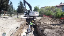 Düzce’nin 40 yıllık içme suyu şebekesi yenileniyor