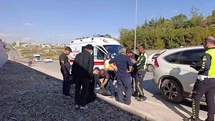 Adıyaman'da Motosiklet Kazası