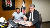 Ricardo Quaresma Beşiktaş'ı Ziyaret Etti