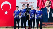 Türkeli'de Dart Takımının Başarısı
