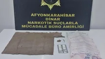 Afyonkarahisar'da Uyuşturucu Operasyonu