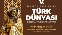 Türk Dünyası Edebiyat Festivali Gaziantep'te Başlıyor