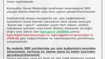 KGM'den Dolandırıcılık Uyarısı