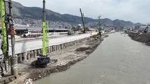 Asi Nehri Islah Çalışmaları Devam Ediyor