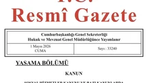 Sosyal Hizmetler Kanunu Resmi Gazete'de Yayınlandı