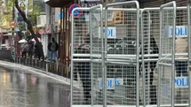 Şişli’de 1 Mayıs nedeniyle güvenlik önlemleri alındı