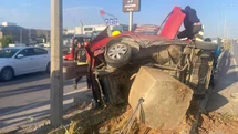 Bandırma'da Tek Taraflı Kaza