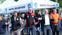 Bursa'da Emek ve Dayanışma Günü Kutlandı