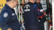 Saimbeyli'de Zabıta ve Polis Denetimi