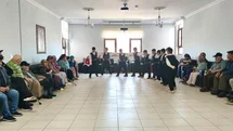 Bayburt'ta Öğrencilerden Huzurevi Etkinliği