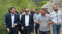 Feke'de Sokak Sağlıklaştırma Projesi İncelendi