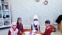 Öğrenciler Nasreddin Hoca fıkralarını canlandırdı