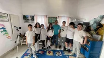Geleceğin Doğa Gönüllüleri EKODOSD'u Ziyaret Etti