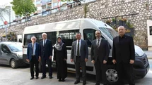 Bilecik’te Hafızlık Kurslarına Minibüs Desteği