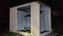 Gözü Dönmüş Hırsızlar Elektrik Kesintisi Yarattı