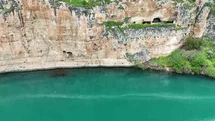 Kızılin Kanyonu'nda İlkbahar Güzelliği