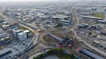 Mersin’de Hal Katlı Kavşağı Açıldı