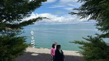Van Gölü'nde Yağış Bereketi