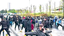 Mecidiyeköy'de İzinsiz Yürüyüşe Polis Müdahalesi