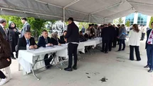 Afyonkarahisar ESOB'da Seçim Heyecanı