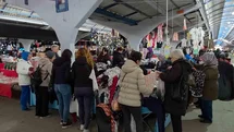 Edirne'de Balkan Pazarı Yeniden Açıldı
